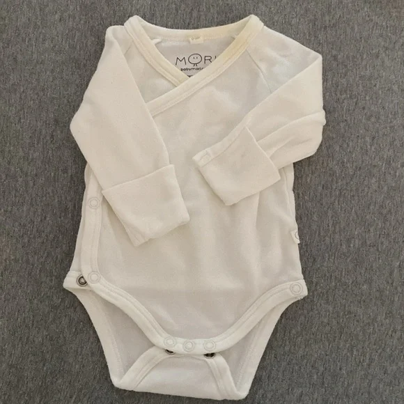 Long Sleeve Kimono Bodysuit